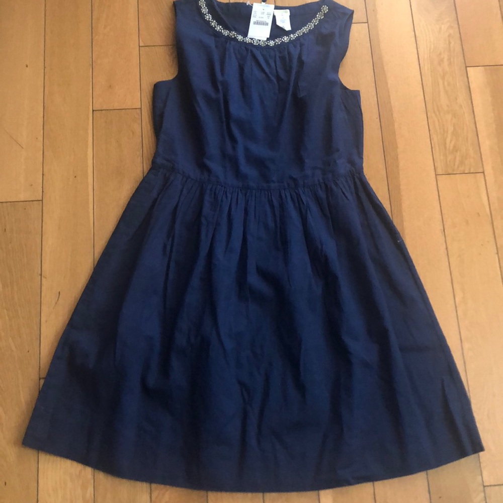 Crewcuts, Girls blue dress, brand new